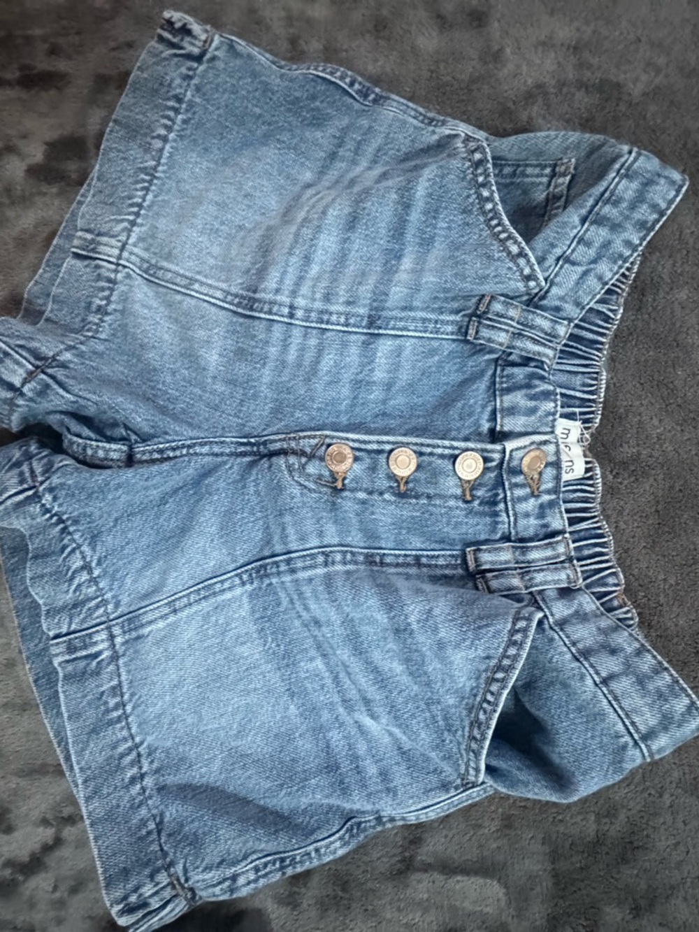 Maurices Light Blue Denim Jean Shorts